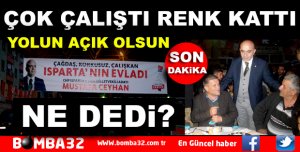 MUSTAFA CEYHAN'DAN BURUK VEDA