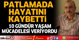 Mustafa Çobanoğlu hayatını kaybetti