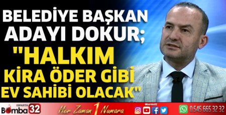 Mustafa Dokur Ne Var Ne Yok programında projelerini açıkladı