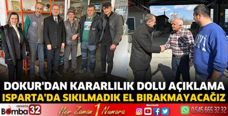 Mustafa Dokur'dan kararlılık dolu açıklama