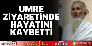 Mustafa Gürdal UMRE'de vefat etti