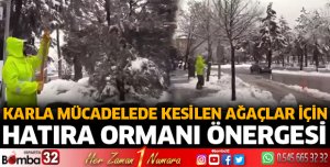 Mustafa Kemal Atatürk Hatıra Ormanı önergesi