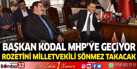 Mustafa Kodal, MHP'ye Geçiyor
