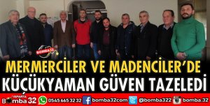 MUSTAFA KÜÇÜKYAMAN GÜVEN TAZELEDİ