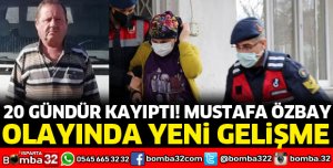 MUSTAFA ÖZBAY OLAYINDA YENİ GELİŞME