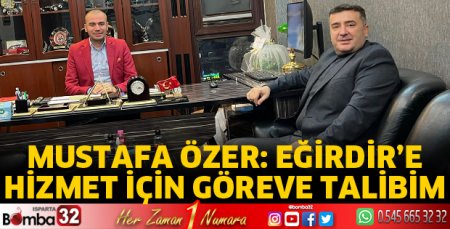 Mustafa Özer’den IGC’ye ziyaret