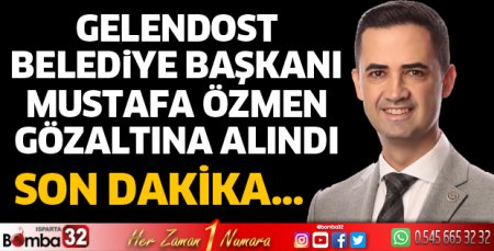 Mustafa Özmen gözaltına alındı