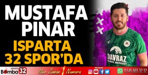 Mustafa Pınar Isparta 32 Spor'da