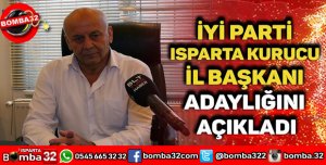 MUSTAFA ŞİMŞEK İL BAŞKANLIĞINA ADAYLIĞINI AÇIKLADI