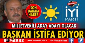 MUSTAFA ŞİMŞEK İSTİFA EDİYOR