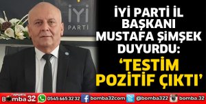 Mustafa Şimşek koronavirüse yakalandı