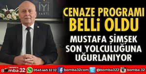 Mustafa Şimşek son yolculuğuna uğurlanacak