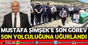 Mustafa Şimşek son yolculuğuna uğurlandı
