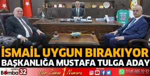 Mustafa Tulga aday oldu