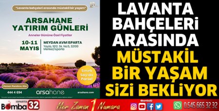 Müstakil bir yaşam sizi bekliyor