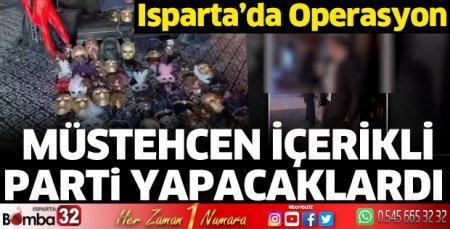 Müstehcen videolar paylaşan 19 şüpheli yakalandı