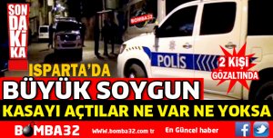 MÜTAHİTLİK BÜROSUNDA SOYGUN