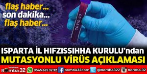 MUTASYONLU VİRÜS AÇIKLAMASI