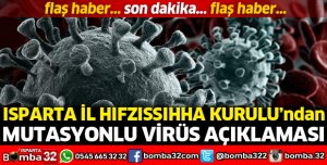 Mutasyonlu virüs açıklaması