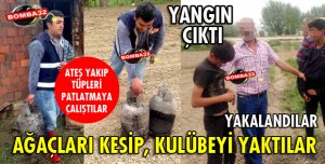 MUTFAK TÜPÜNÜ PATLATACAKLARDI!