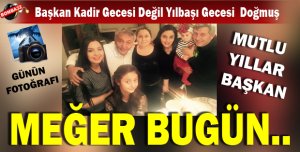 MUTLU YILLAR BAŞKAN!