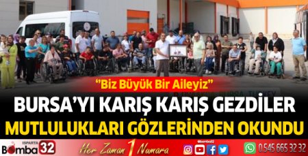 Mutlulukları gözlerinden okundu