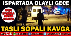 MUZAFFER TÜRKEŞ’TE OLAYLI GECE