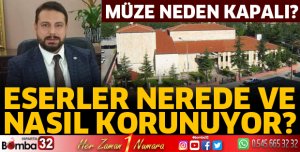 Müze neden kapalı