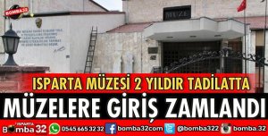 MÜZELERE GİRİŞ ZAMLANDI