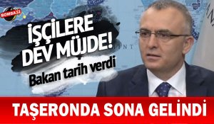 Naci Ağbal, taşeron işçilerle ilgili tarih verdi