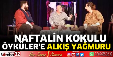 'Naftalin Kokulu Öyküler'e alkış yağmuru
