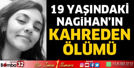 Nagihan Yeni'den kahreden haber