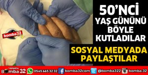 NAİL BAYRAM'A DUYGUSAL DOĞUM GÜNÜ