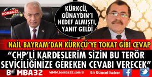 NAİL BAYRAM'DAN KÜRKÇÜ'YE SERT TEPKİ