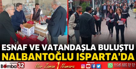 Nalbantoğlu Isparta'da