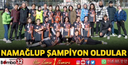 Namağlup şampiyon oldular