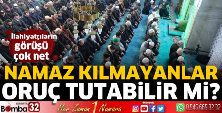 Namaz kılmayanlar oruç tutabilir mi? 