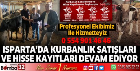 Nar Et Kasapta kurbanlık ve hisse satışları devam ediyor