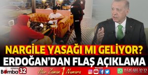 Nargile yasağı mı geliyor?