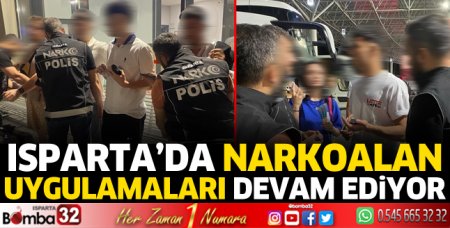 Narkoalan uygulamaları devam ediyor