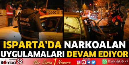 Narkoalan uygulamaları sürüyor 