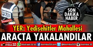 NARKOTİKTEN ÜST ÜSTE ŞOK BASKINLAR