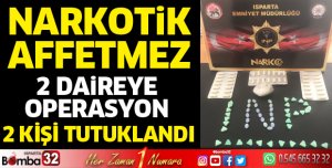 Narkotik'ten uyuşturucu operasyonu
