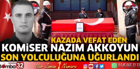 Nazım Akkoyun son toprağa verildi 