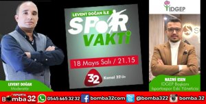 Nazmi Esen canlı yayın konuğu olacak