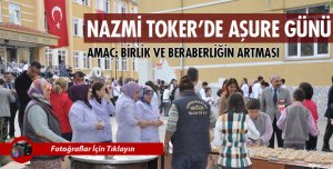 NAZMİ TOKER ORTA OKULUNDA AŞURE GÜNÜ