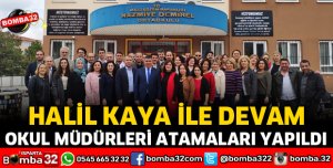 NAZMİYE DEMİREL HALİL KAYA İLE DEVAM