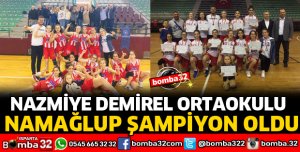 NAZMİYE DEMİREL NAMAĞLUP ŞAMPİYON