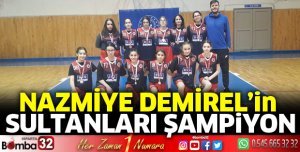 Nazmiye Demirel şampiyon