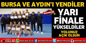 NAZMİYE DEMİREL'DEN BÜYÜK BAŞARI